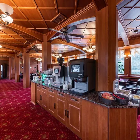 Úszó hotel Albatros Prága