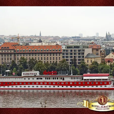 Úszó hotel Albatros Prága