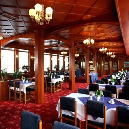 Albatros Båthotell Prag