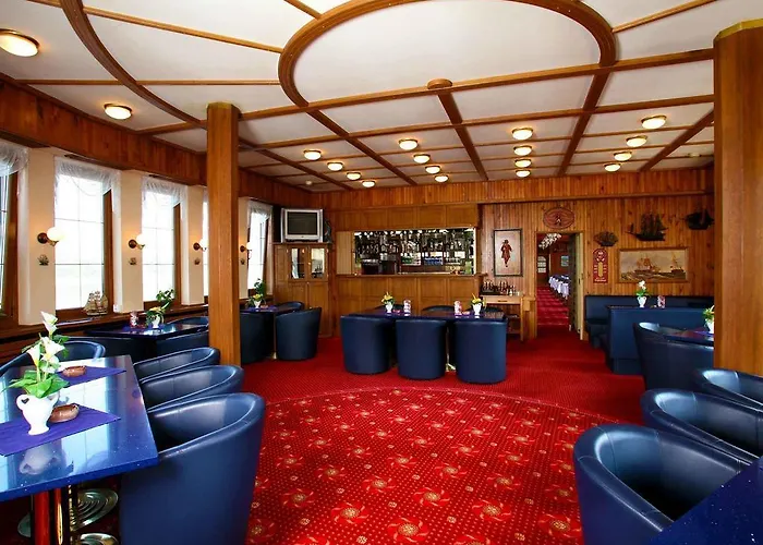 Albatros 船上ホテル プラハ