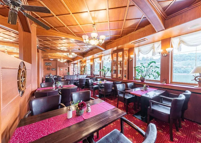 船上ホテル Albatros