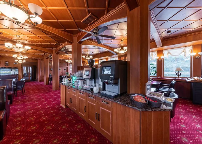 船上ホテル Albatros プラハ