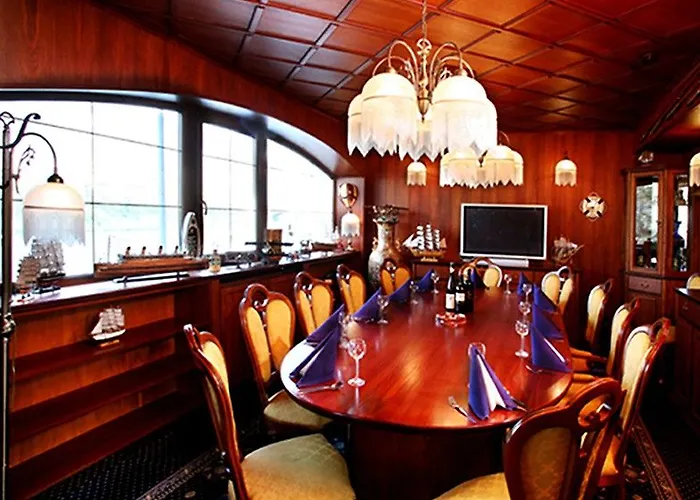 船上ホテル Albatros プラハ