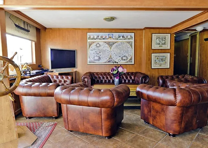 船上ホテル Albatros プラハ