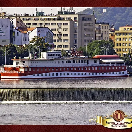Botel Albatros Praga